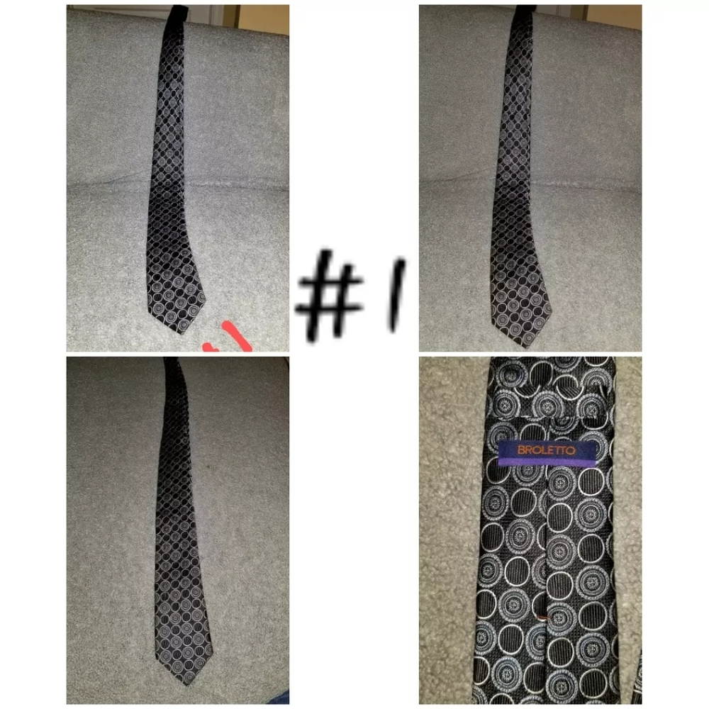 ALL 13 Men's DESIGNER Neck Ties for $39